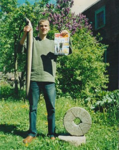 Ar šo 2,55 kg smago zuti Normunds vinnēja Copes Lietu konkursu nu jau tālajā 2003. gadā